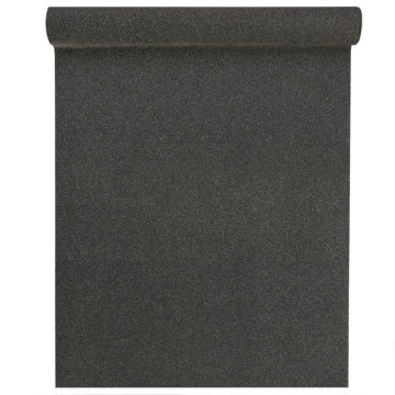 Chemin de table pailleté noir 30 cm x 5 m