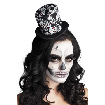 Tiare Chapeau tête de mort Halloween