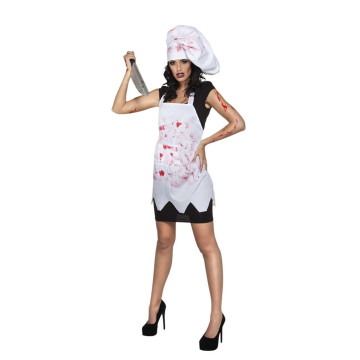 Déguisement Chef sanglant  Halloween taille M/L