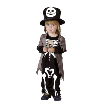 Déguisement Skully RascalHalloween 3/4 ans