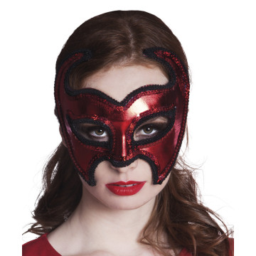Loup Diablesse rouge Halloween