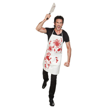 Tablier ensanglanté Halloween M/L