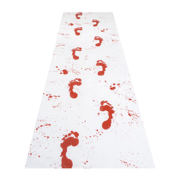 Tapis sanglant Halloween 450 x 60 cm