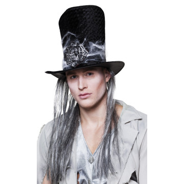 Chapeau fossoyeur Zoran Halloween