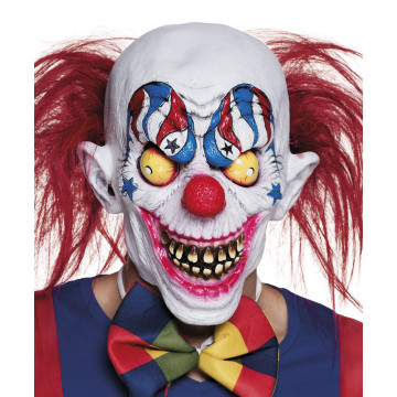 Masque Clown Creepy en Latex Halloween