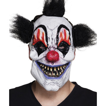 Masque Clown Scary en Latex Halloween