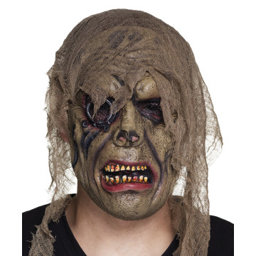 Masque Pirate de L'horreur en Latex Halloween