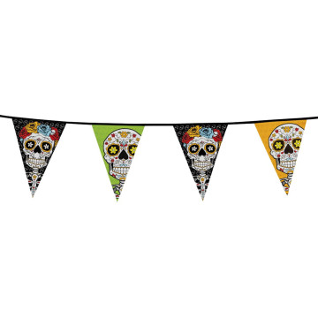 Guirlande Fanions Day Of The Dead Halloween10 M