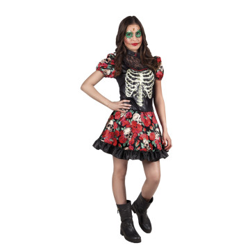 Déguisement Nina Catrina Halloween 14/16 ans