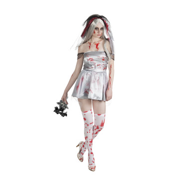 Déguisement mariée sanglante Halloween