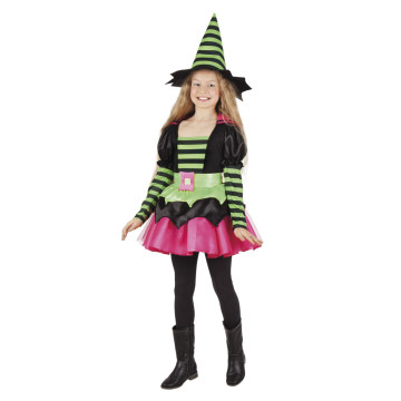 Déguisement Lollipop Halloween vert/ noir