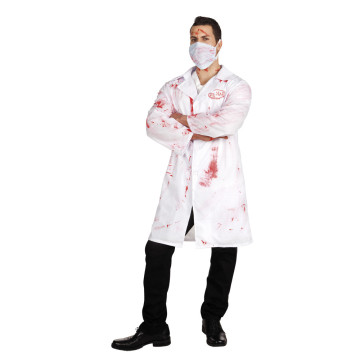 Déguisement Docteur Mad sanglant Halloween