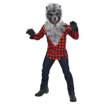 Déguisement Loup Garou Halloween adolescent