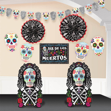 Kit décoration Jour des morts Halloween
