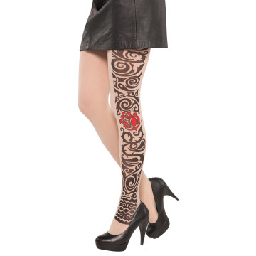 Collant Tattoo Halloween