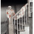 Drap de gaze blanc ensanglanté Halloween 47,7 cm x 2,40 m