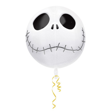 Ballon Jack Skellington ORBZ Halloween 38 x 40 cm