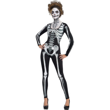 Déguisement Squelette Halloween Standard