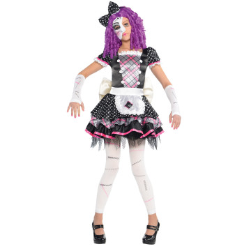 Déguisement Poupée cassée Halloween