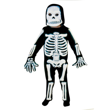 Déguisement Squelette 3D Halloween