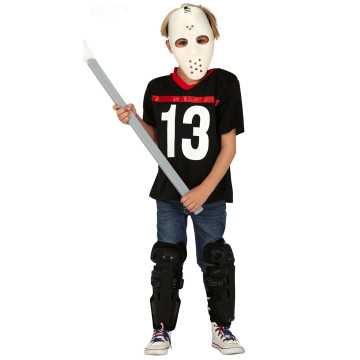 Déguisement Hockeyeur ensanglanté Halloween