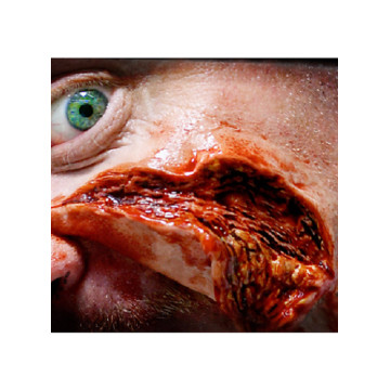 Fausse Cicatrice joue ouverte 3D Halloween