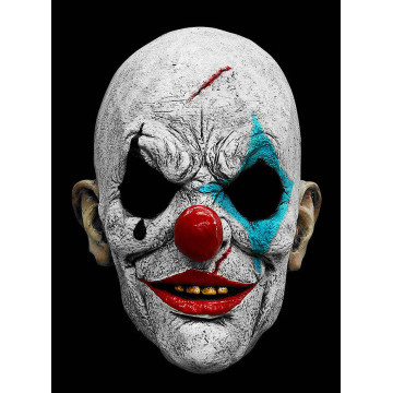 Masque de clown d'horreur intégral Halloween