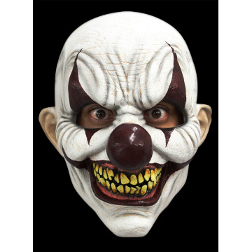 Masque de clown effrayant intégral Halloween