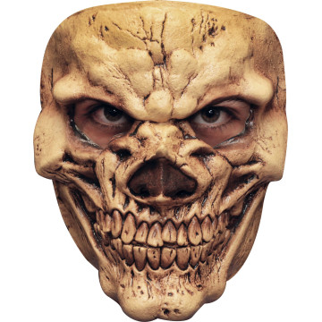 Demi Masque Skull  Halloween