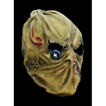 Masque d'épouvantail intégral Halloween
