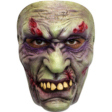 Demi masque de Frankestein Halloween