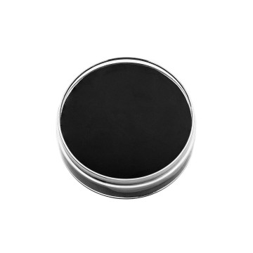 Crème de maquillage noir Halloween
