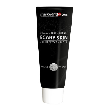 Maquillage Fx Scary skin blanc Halloween