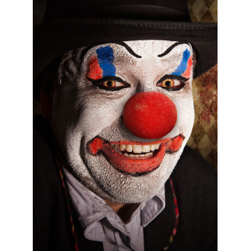 Kit de maquillage Clown de l'horreur Halloween