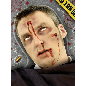 Impacts de balle Halloween