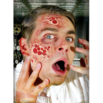 Marques d'irradiation Halloween