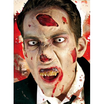 Set de maquillage luxe Zombie  Halloween