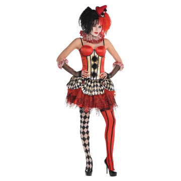 Corset Clown Halloween