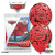 Lot de 6 ballons Cars en latex rouge 30 cm Lot de 6 ballons Cars en latex rouge 30 cm