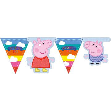 Bannière Peppa Pig