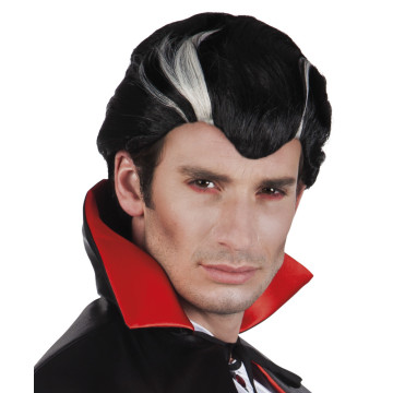 Perruque vampire pour homme Halloween