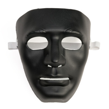 Masque neutre noir