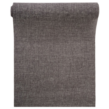 Chemin de table jute gris 28 cm x 5 m