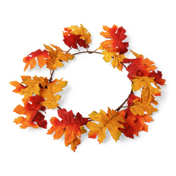 Couronne d'automne déco