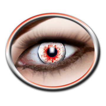 Lentilles Bloodshot Halloween 1 jour
