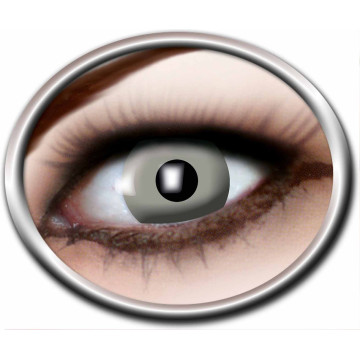 Lentilles de vampire gris Halloween 3 mois