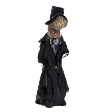 Rat en smoking noir  Halloween 51 x 41 x 11 cm