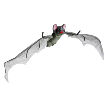 Chauve-souris animée, sonore et lumineuse Halloween