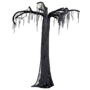 Arbre hanté noir Halloween 260 x 110 x 110 cm