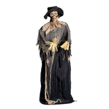 Epouvantail lumineux et sonore Halloween 140 x 160 x 20 cm